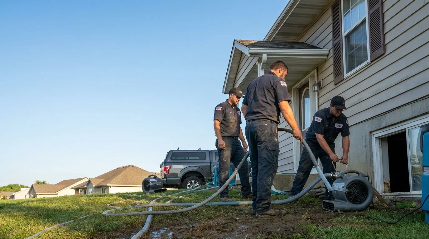 Water Removal in Dauphin Island, AL near me